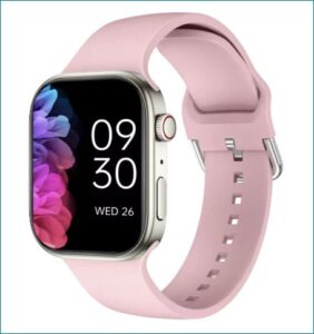 2026 New Ladies Smart Watch with Fitness Tracker and Bluetooth